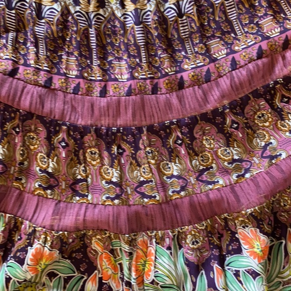 Anthropologie Lovett Tiered Maxi Dress - Picture 10 of 10